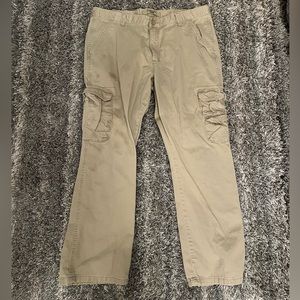 Wrangler Khaki Cargo Pants.